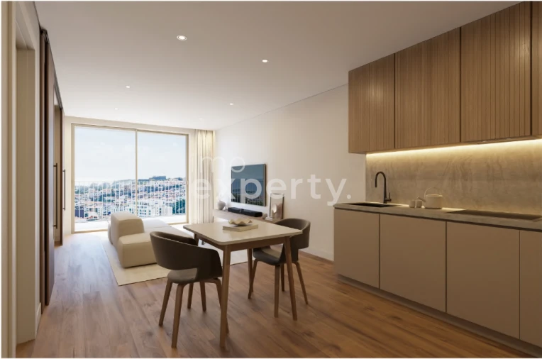 Apartamento T1 para Venda em Imaculado Coração de Maria