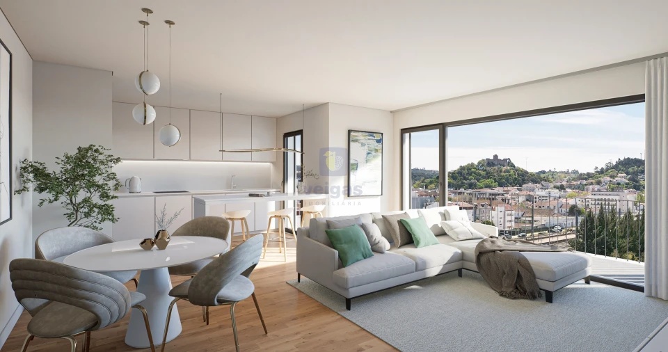 Apartamento T2 para Venda em Pombal