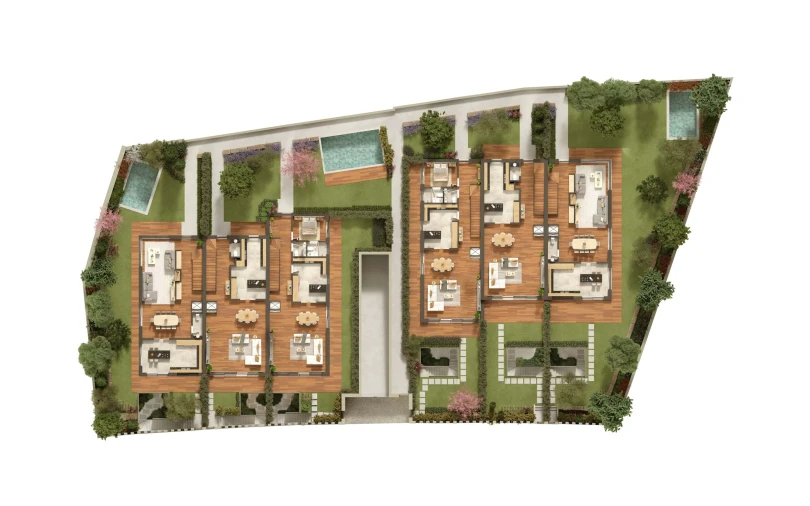 Moradia T5 para Venda em Cascais e Estoril Planta 4