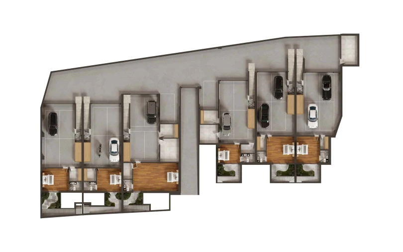 Moradia T5 para Venda em Cascais e Estoril Planta 5
