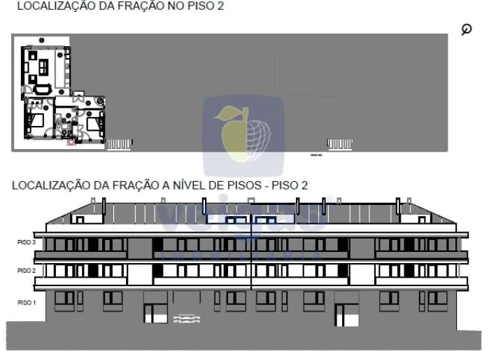 Apartamento T2 para Venda em Atouguia da Baleia Foto 12