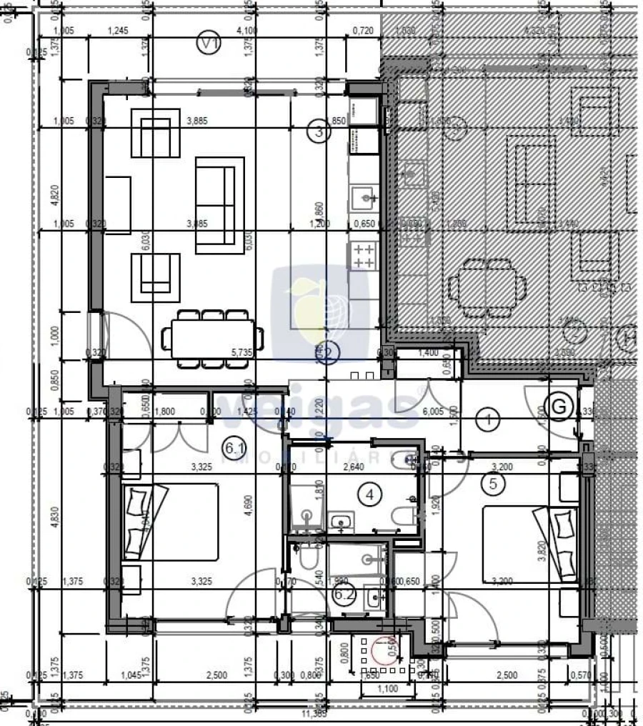 Apartamento T2 para Venda em Atouguia da Baleia Foto 13