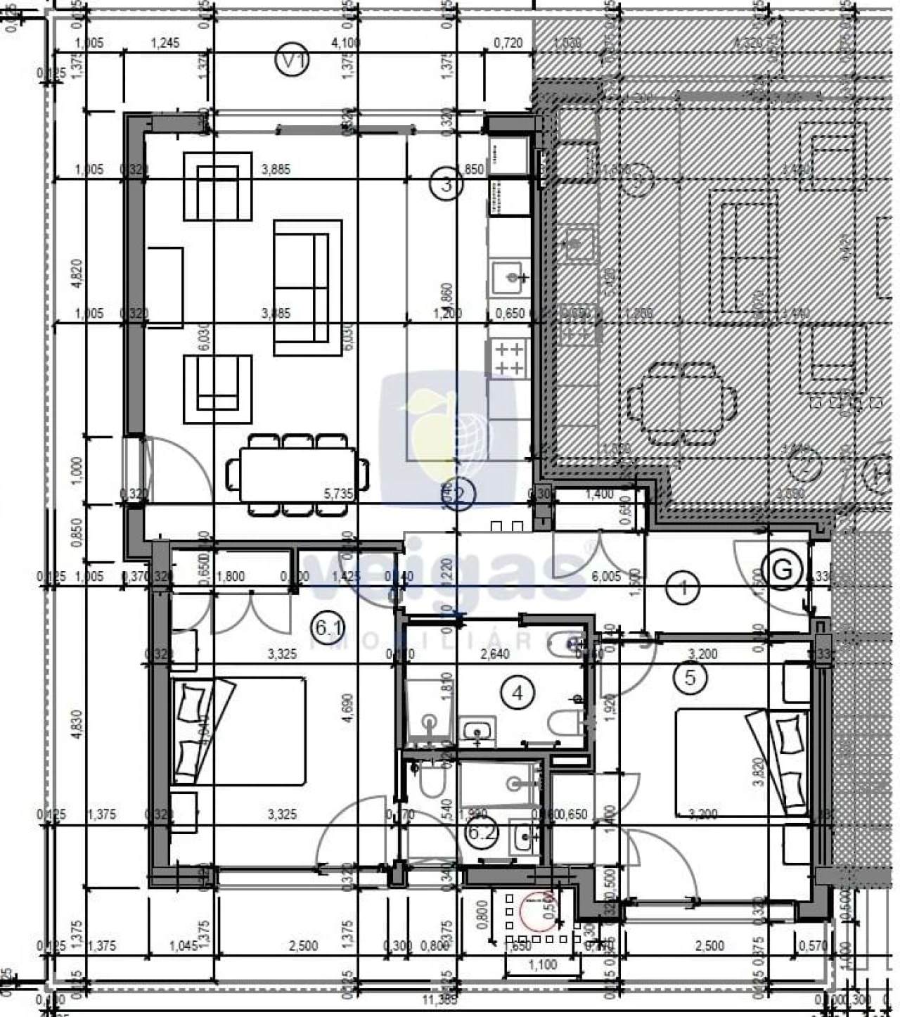 Apartamento T2 para Venda em Atouguia da Baleia Foto 13
