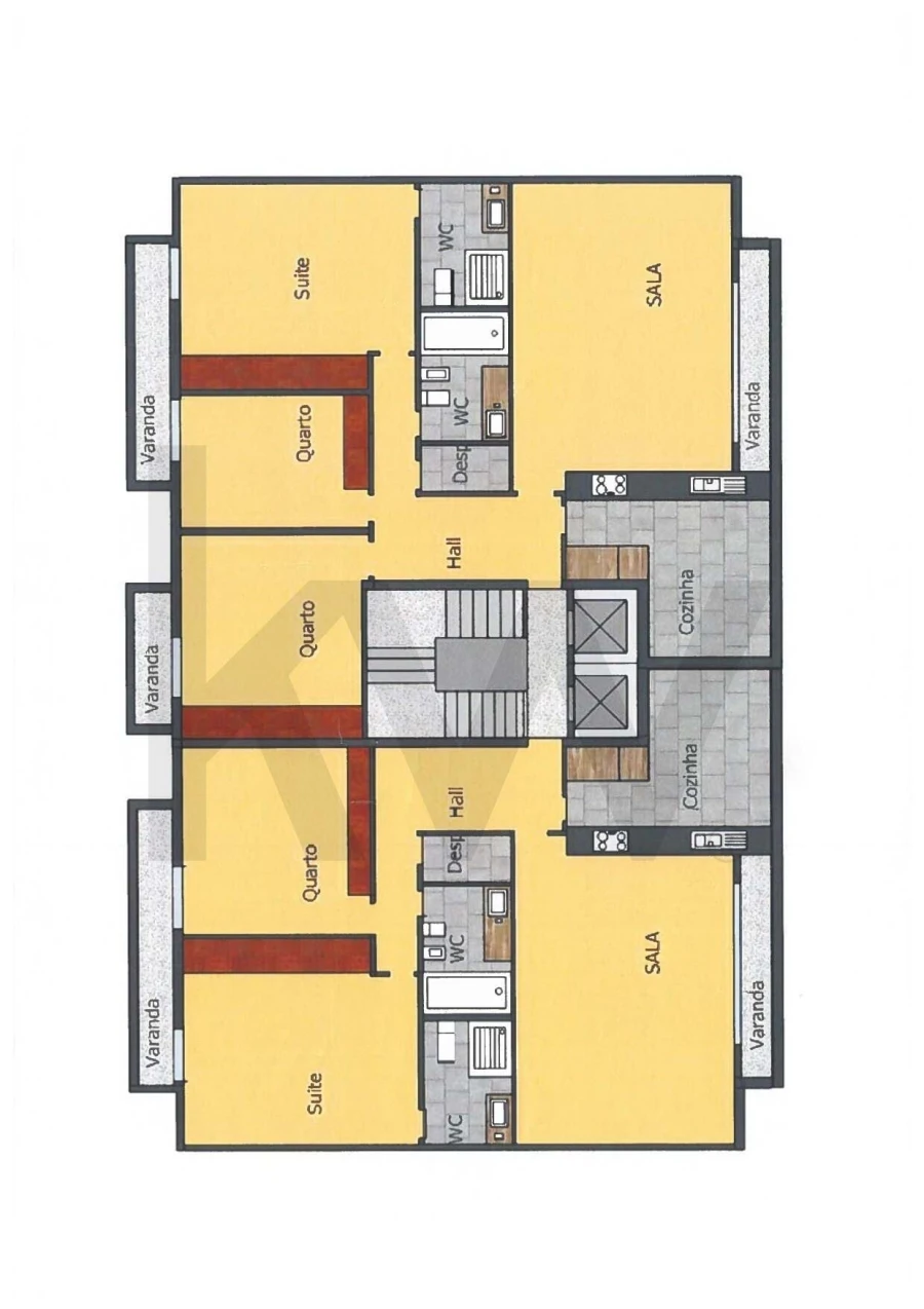 Apartamento T3 para Venda em Pechão Foto 46