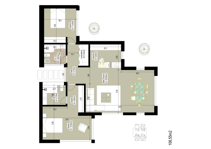 Moradia T2 para Venda em Tornada e Salir do Porto Foto 24