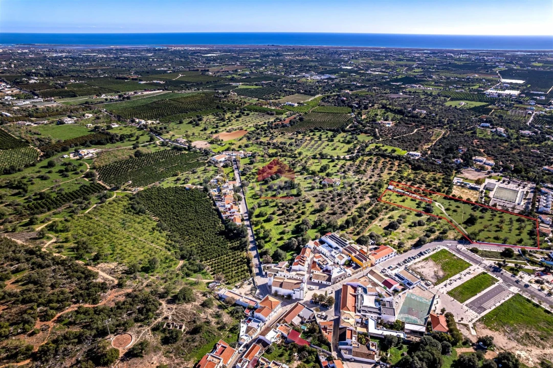 Terreno Agricola ou Rústico para Venda em Luz de Tavira e Santo Estêvão Foto 1