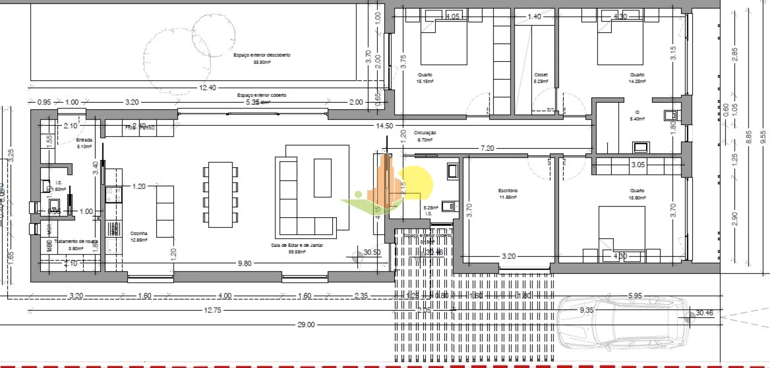 Moradia T4 para Venda em Lavos Foto 29