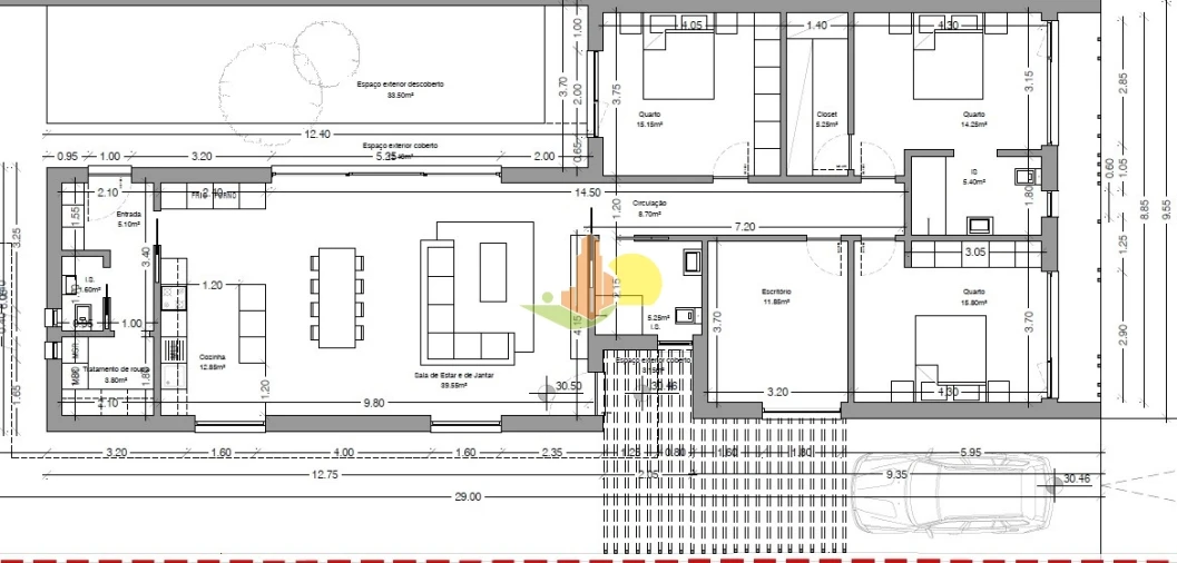 Moradia T4 para Venda em Lavos Foto 29