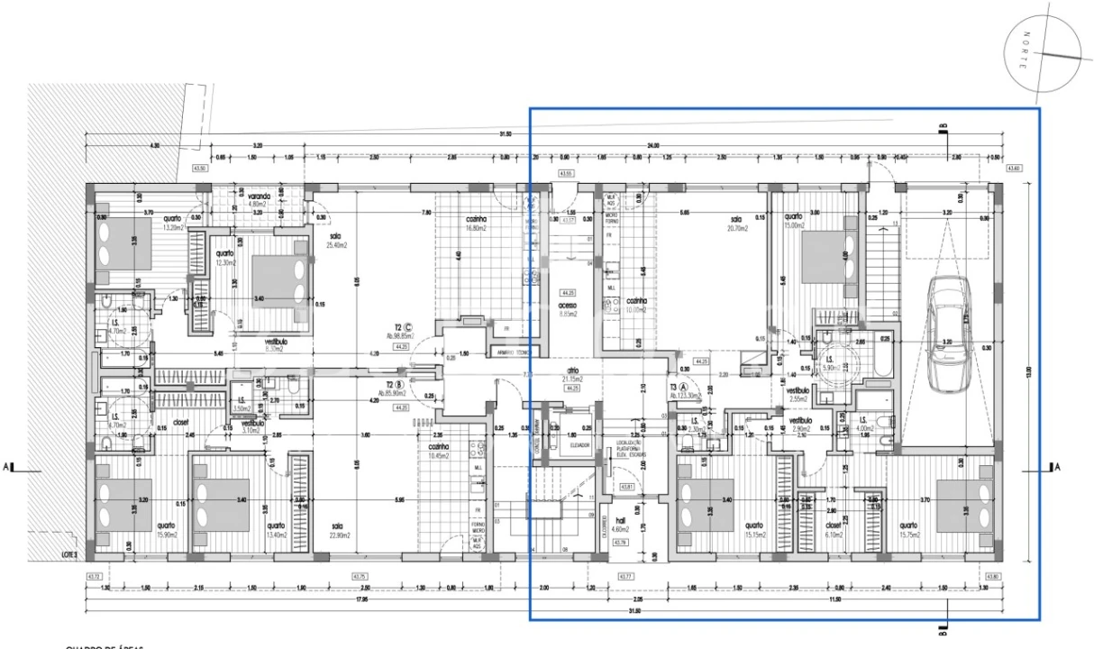 Apartamento T3 para Venda em Pinhal Novo Foto 2