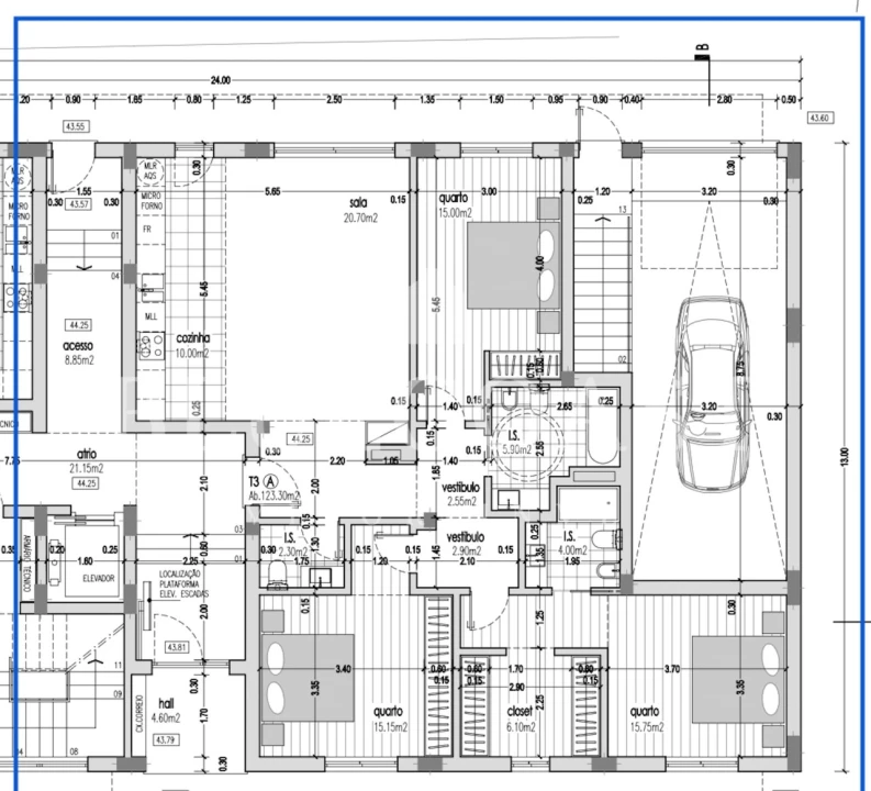 Apartamento T3 para Venda em Pinhal Novo Foto 3