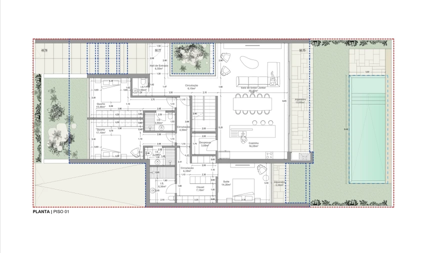 Moradia T3 para Venda em Palmeira Foto 12