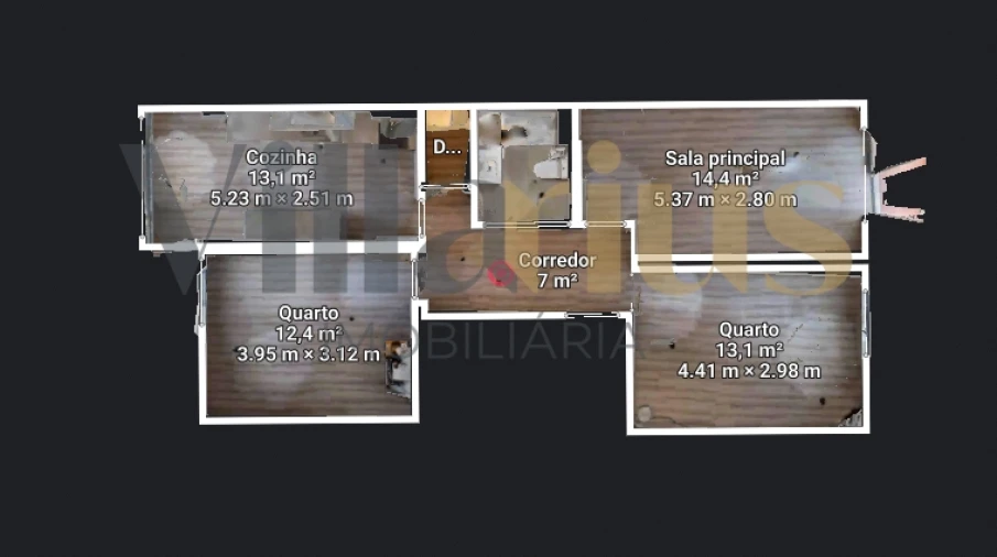 Apartamento T2 para Venda em São João Baptista e Santa Maria dos Olivais Foto 29