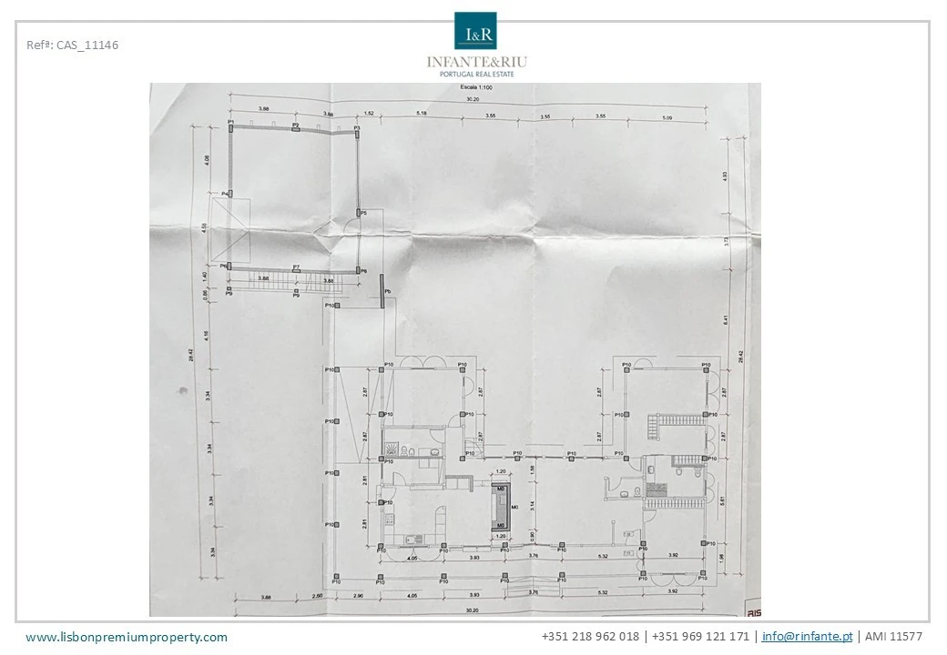 Moradia T3 para Venda em Sarilhos Grandes Planta 2