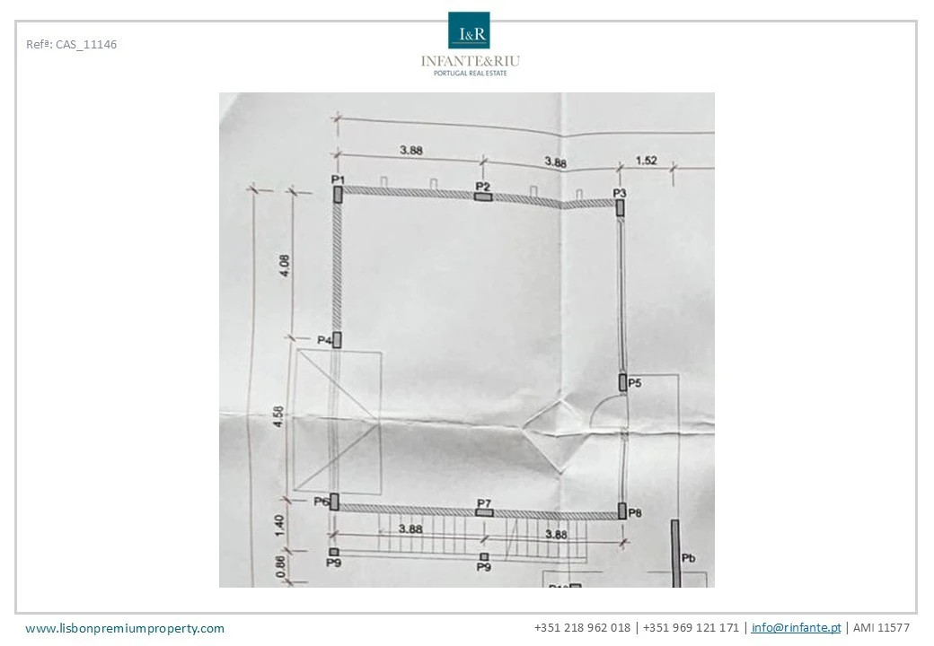 Moradia T3 para Venda em Sarilhos Grandes Planta 3