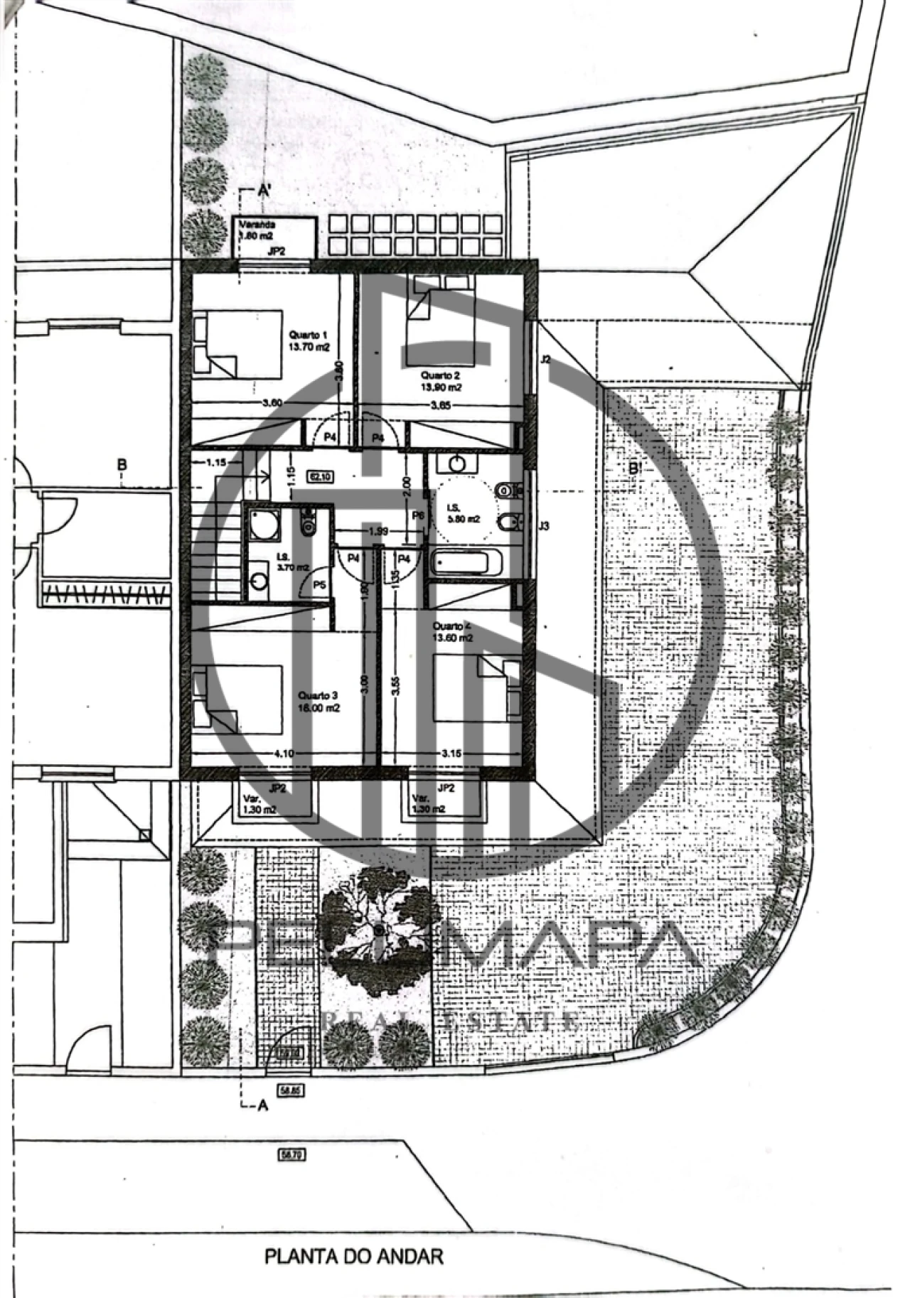 Terreno para Venda em Delães Foto 10