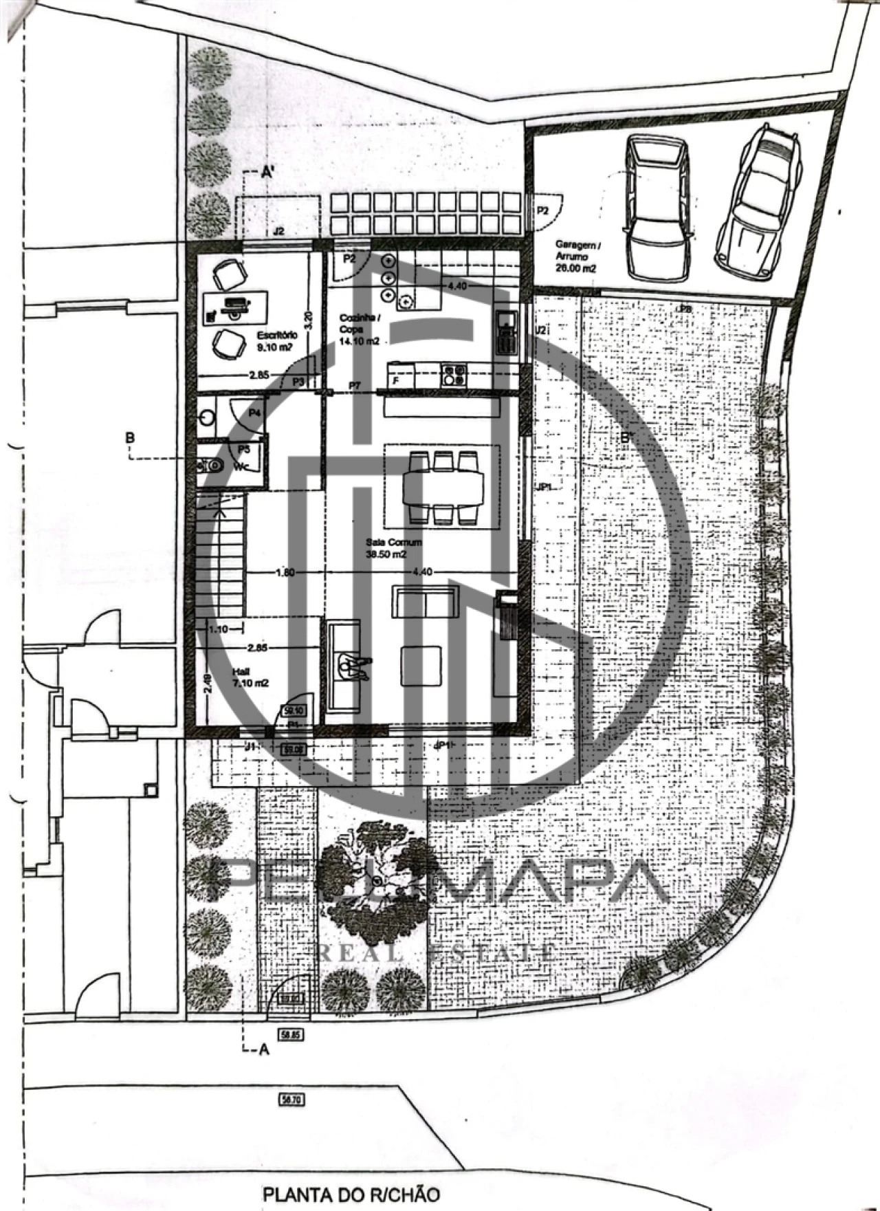 Terreno para Venda em Delães Foto 11