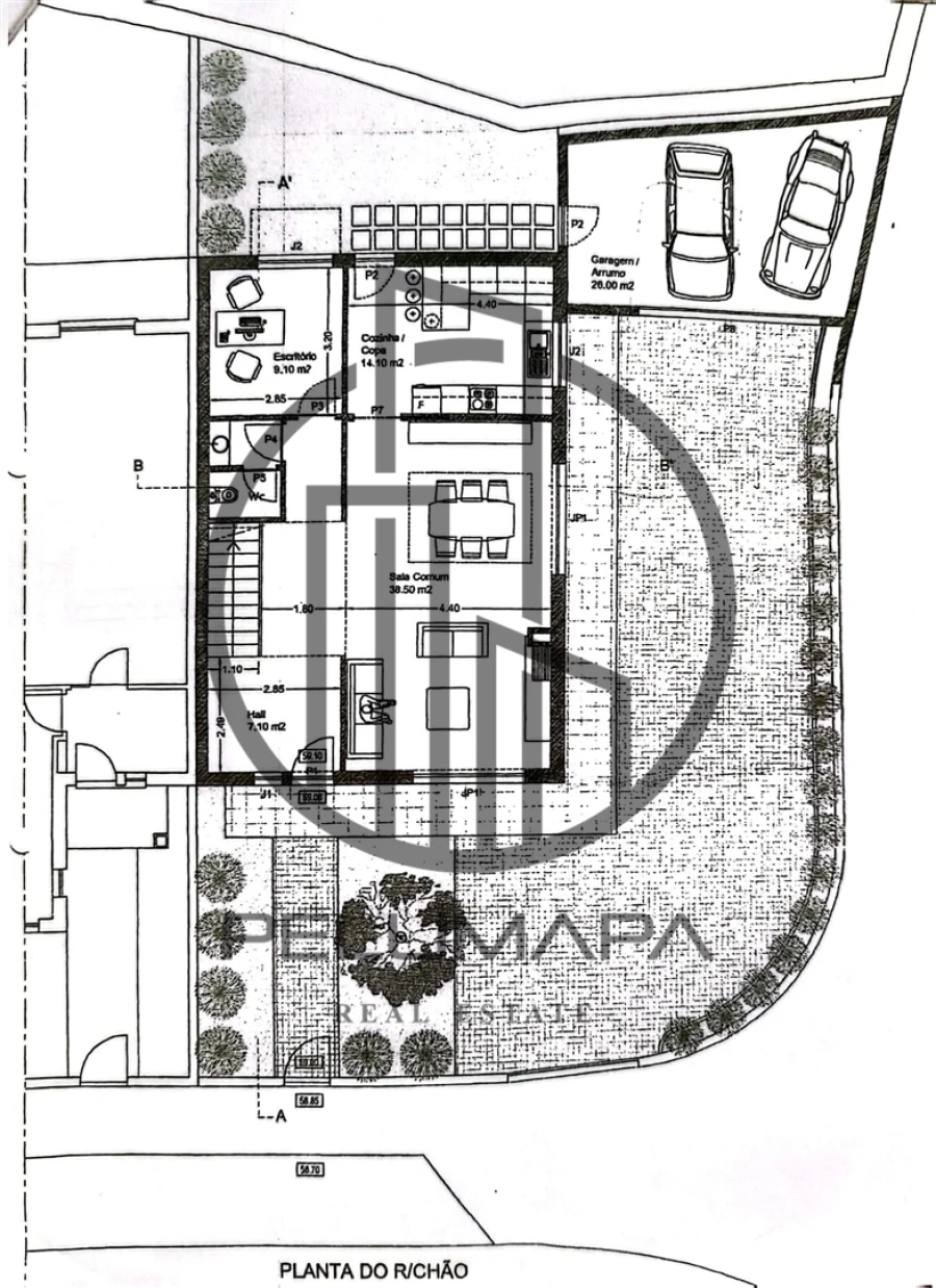 Terreno para Venda em Delães Foto 11