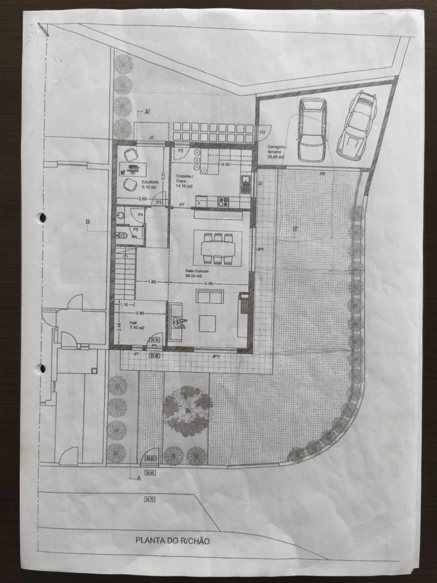 Terreno para Venda em Delães Foto 5