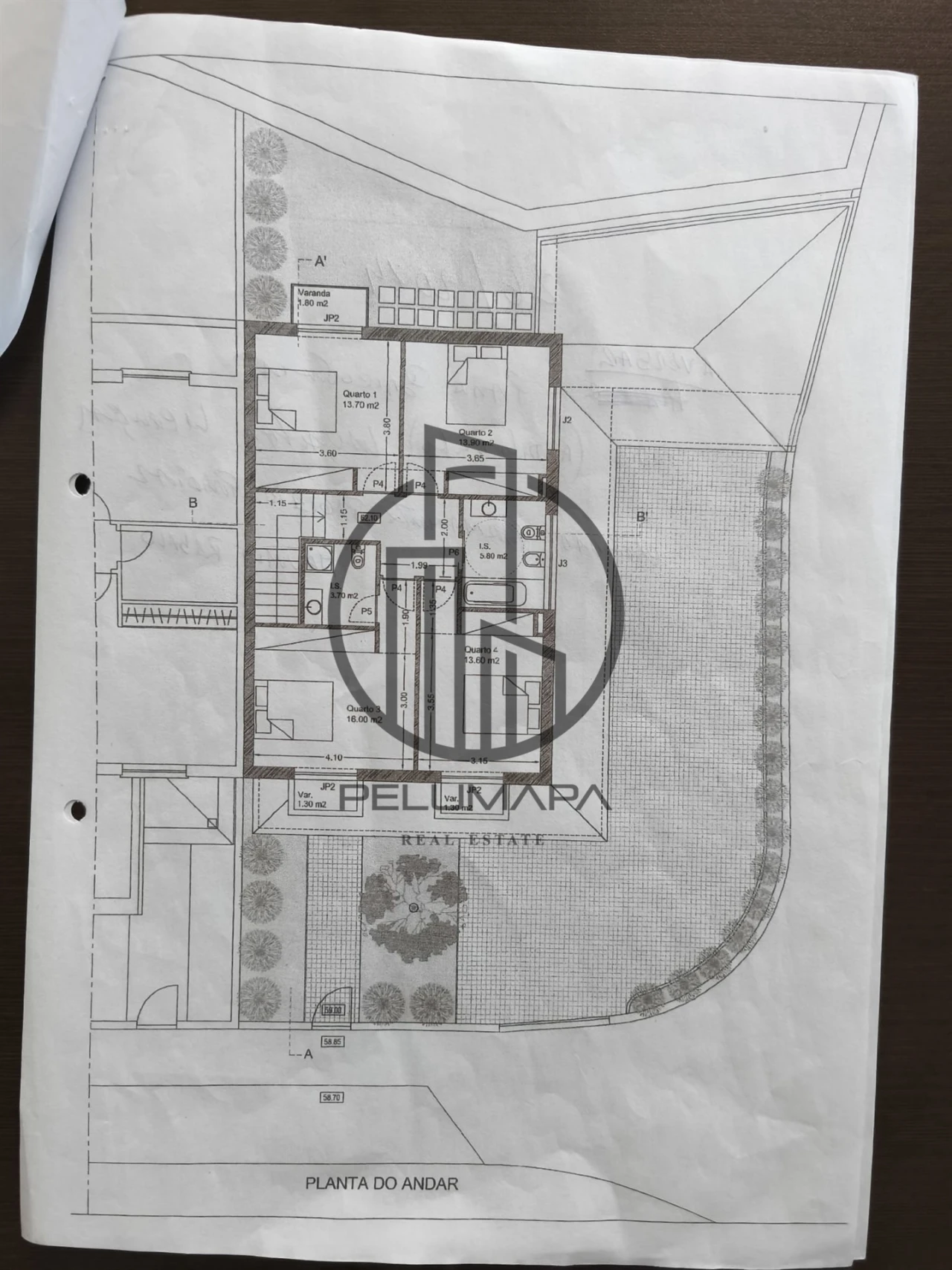 Terreno para Venda em Delães Foto 6