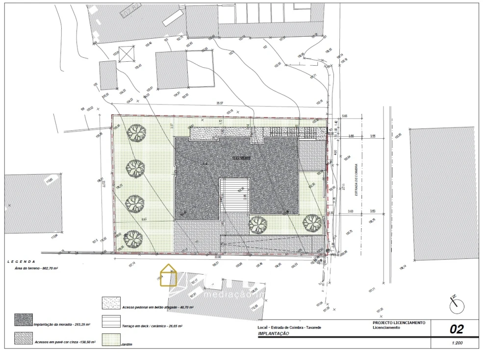 Terreno Agricola ou Rústico para Venda em Tavarede Foto 7