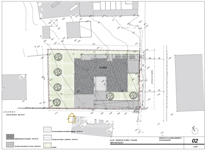 Terreno Agricola ou Rústico para Venda em Tavarede Foto 7