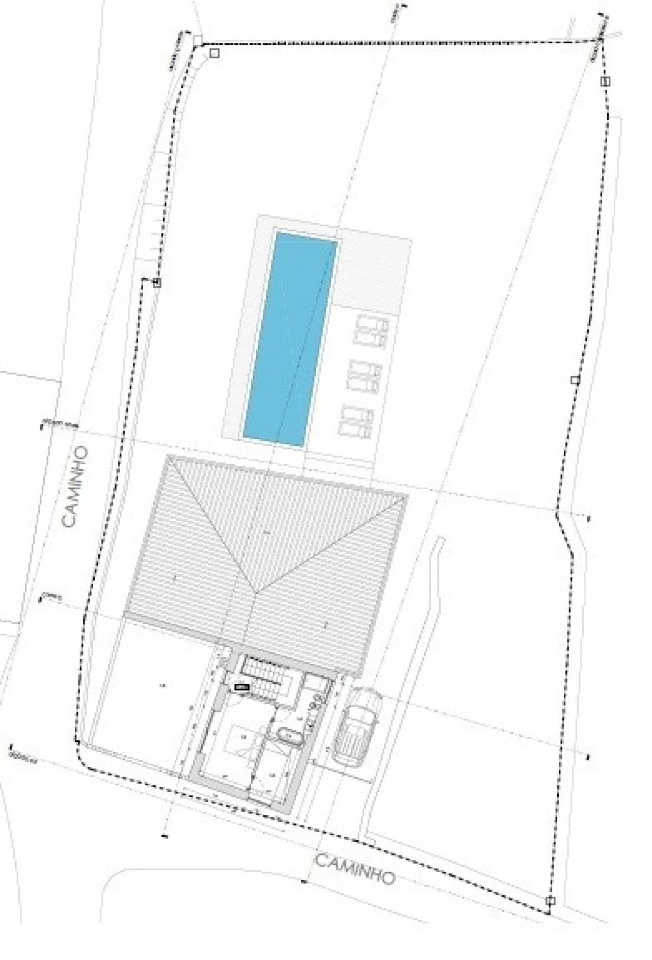 Moradia T4 para Venda em Loule (São Sebastião) Planta 2