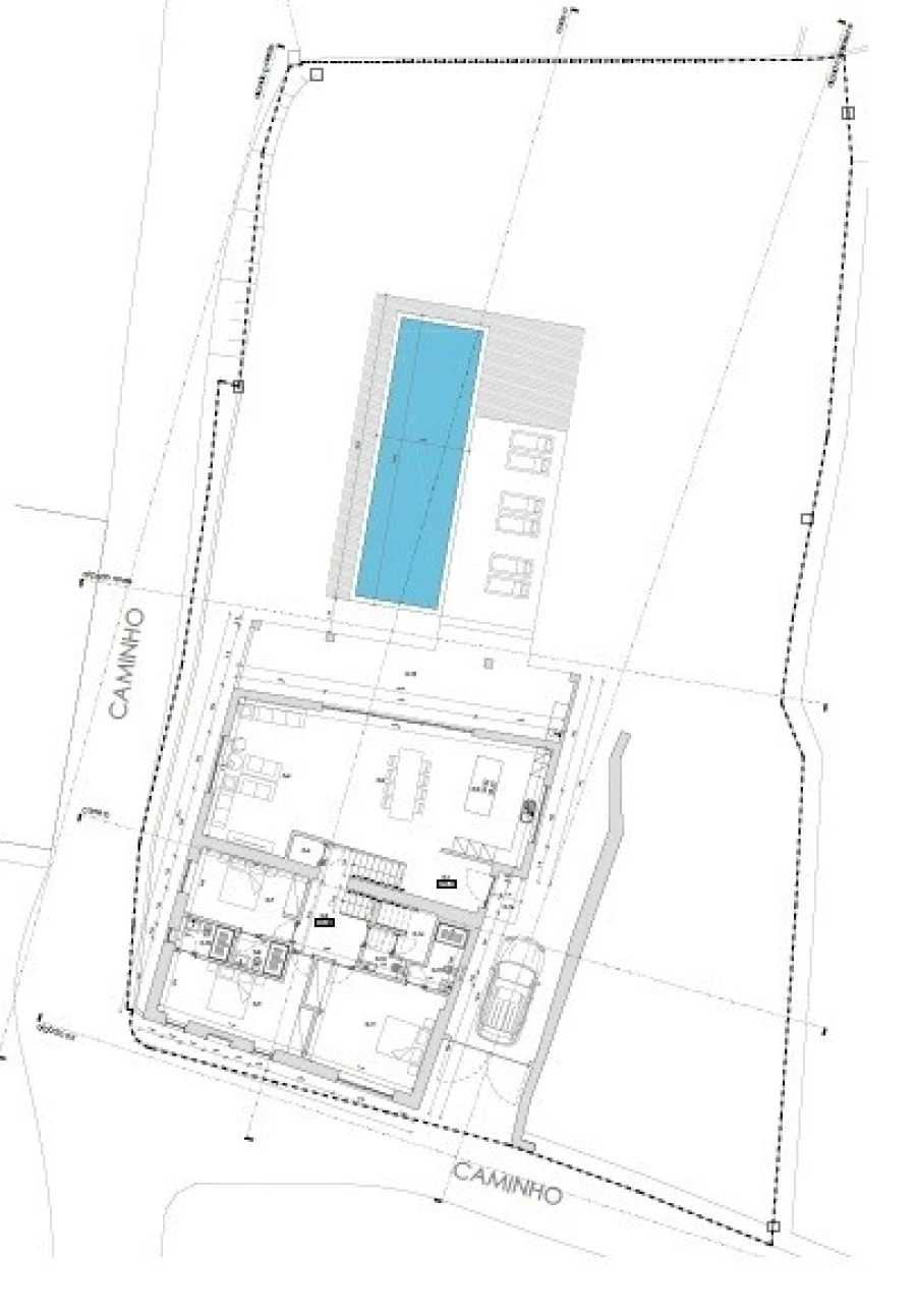 Moradia T4 para Venda em Loule (São Sebastião) Planta 1