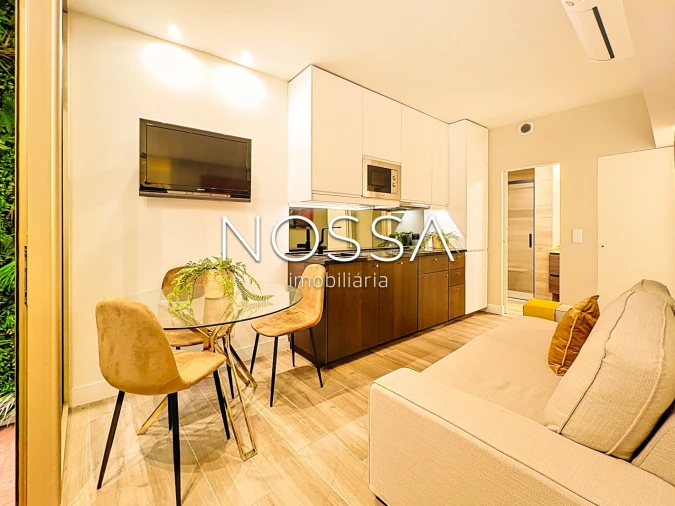 Apartamento T1 para Venda em Santa Maria Maior Foto 3