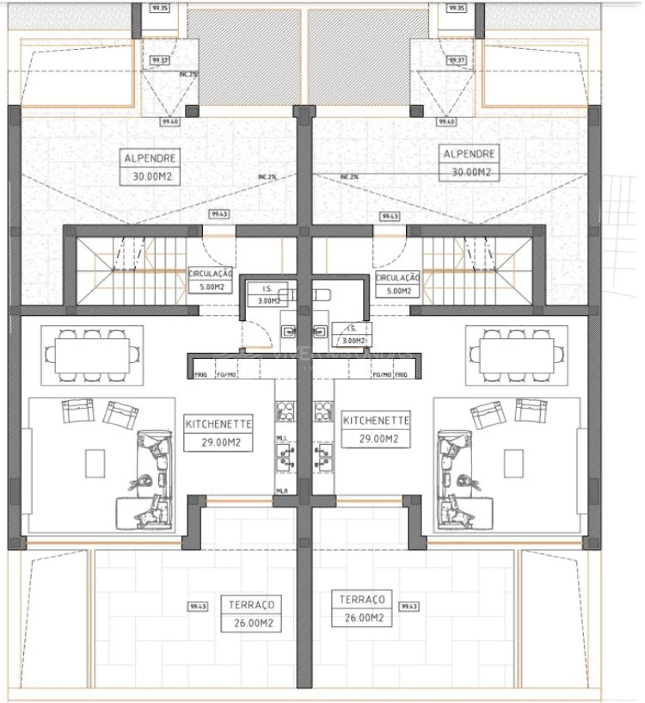 Moradia T4 para Venda em Caparica e Trafaria Foto 42