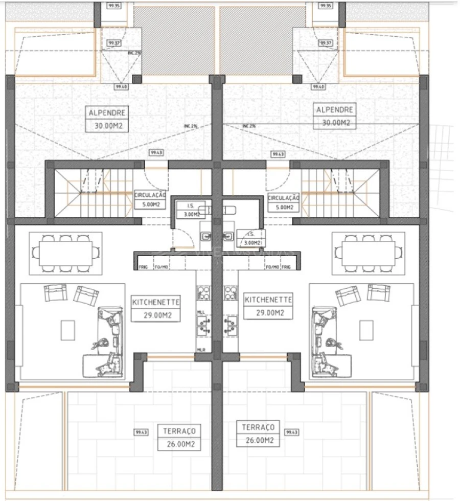 Moradia T4 para Venda em Caparica e Trafaria Foto 42