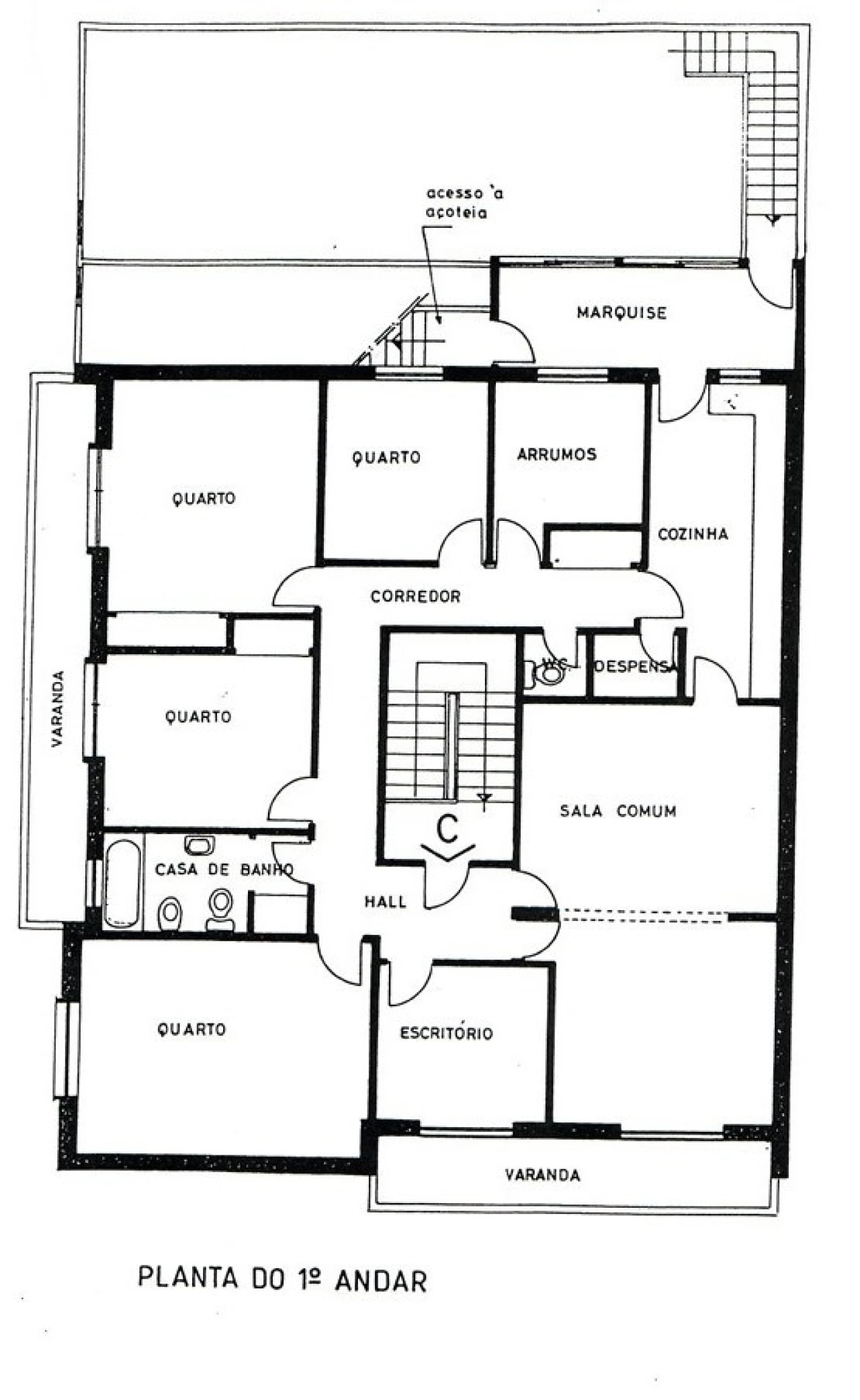 Prédio para Venda em Olhão Planta 2