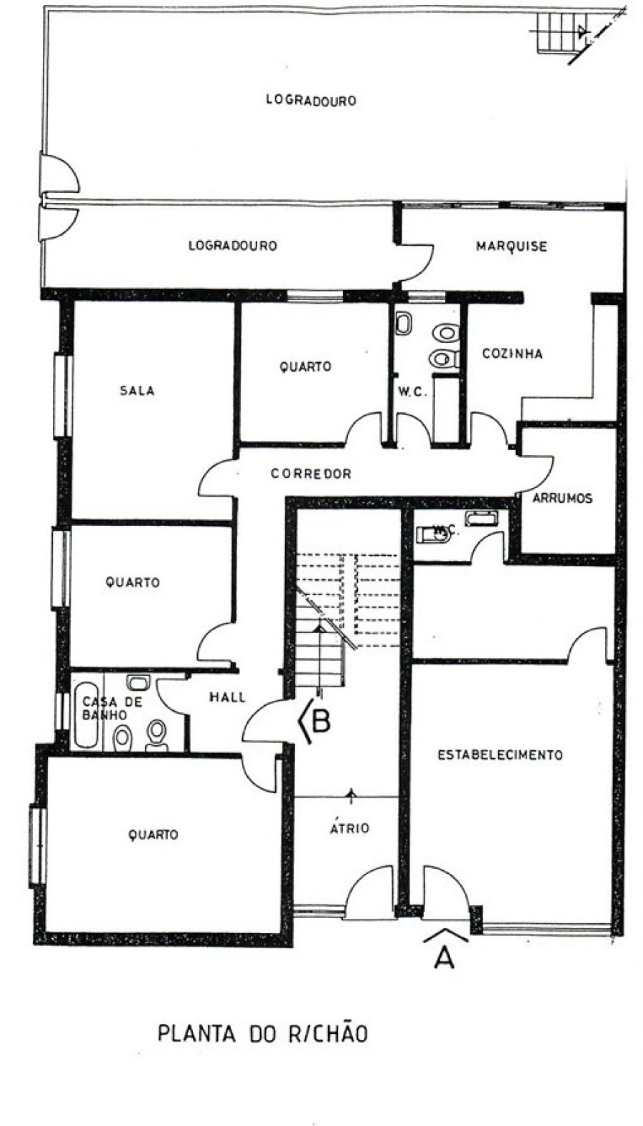 Prédio para Venda em Olhão Planta 1