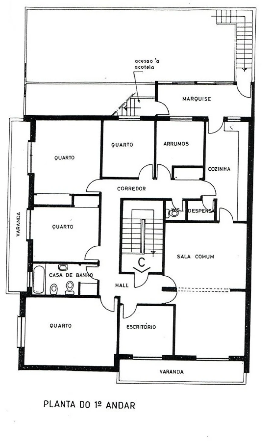 Prédio para Venda em Olhão Planta 2
