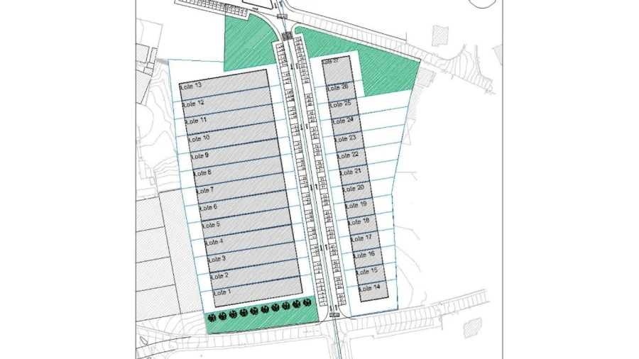 Armazém para Venda em Vila Nova de Anha Planta 1