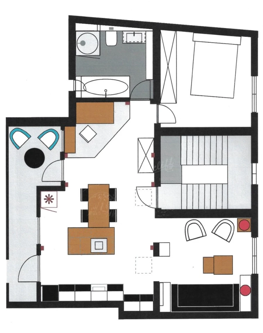 Apartamento T1 para Venda em Tavira (Santa Maria e Santiago) Foto 31