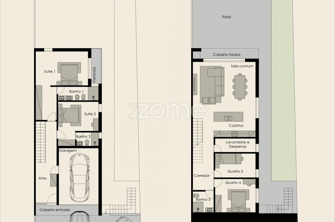Moradia T4 para Venda em Sandim, Olival, Lever e Crestuma Foto 2