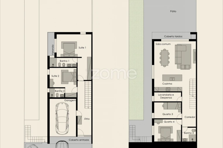 Moradia T4 para Venda em Sandim, Olival, Lever e Crestuma Foto 2