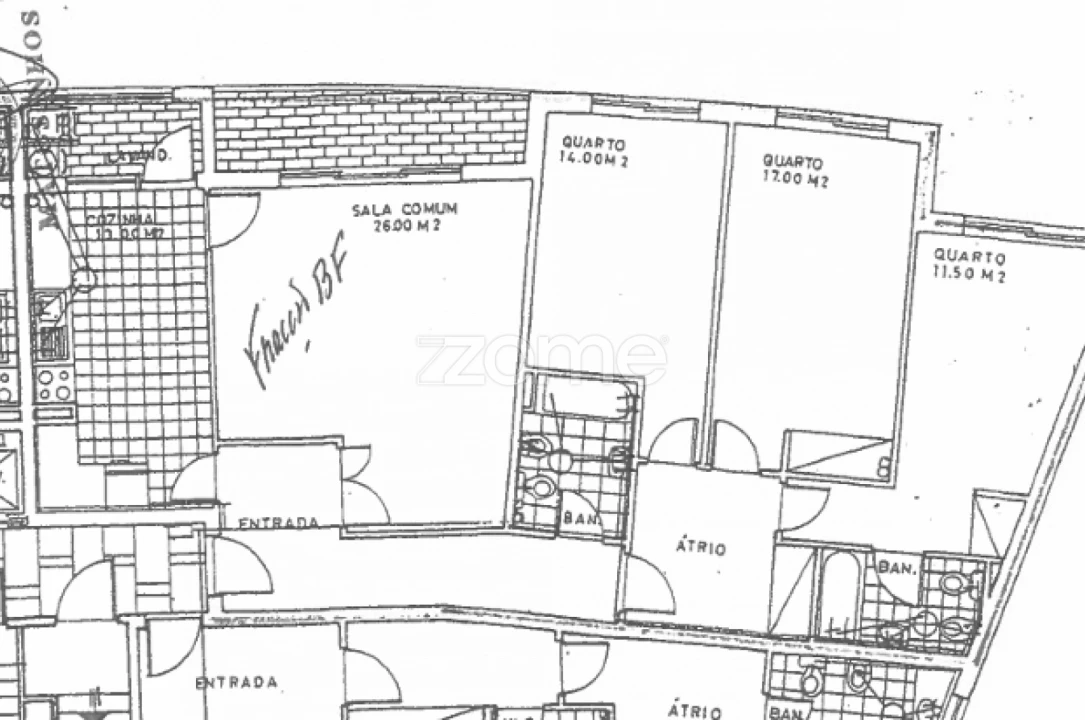 Apartamento T3 para Arrendamento em Custóias, Leça do Balio e Guifões Foto 43