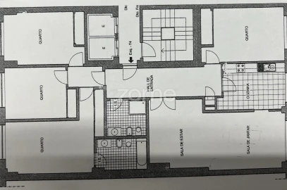 Apartamento T4 para Venda em São Vitor (Braga)