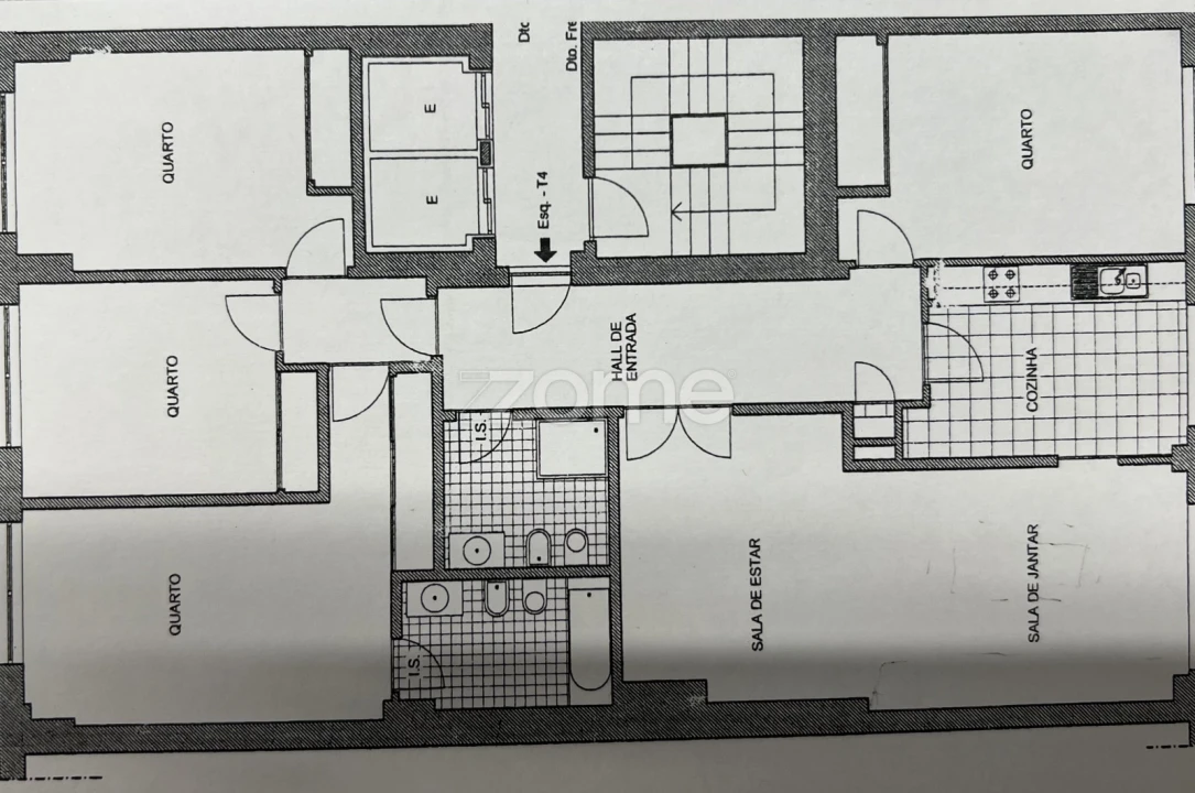 Apartamento T4 para Venda em São Vitor (Braga) Foto 20