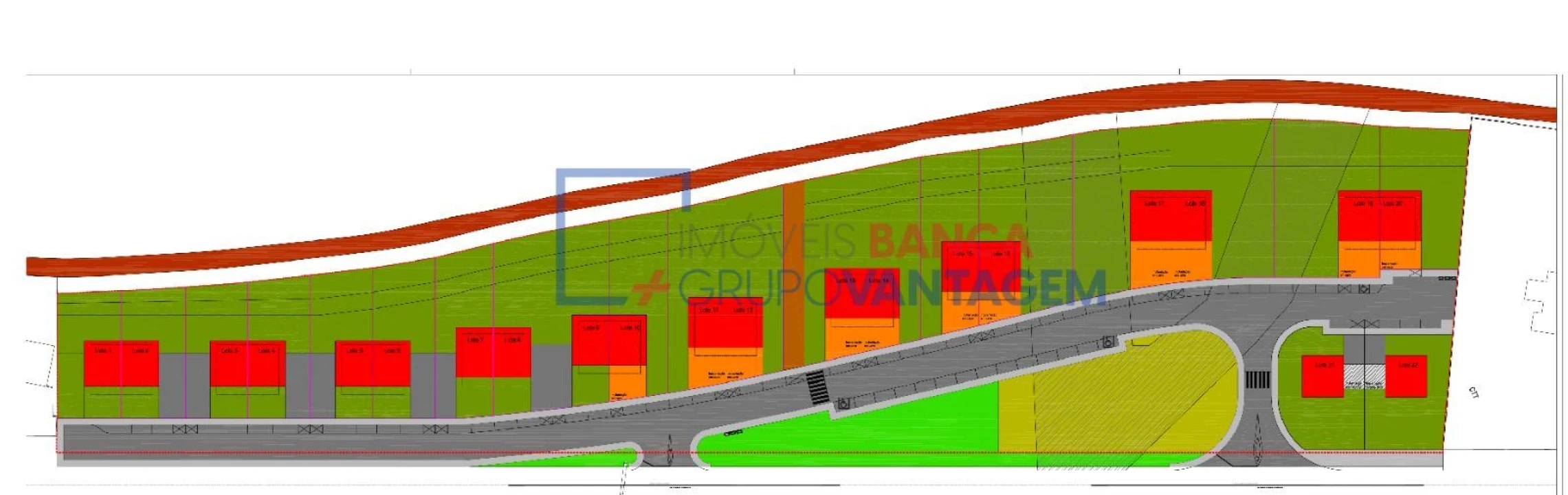 Terreno para Venda em Rebordãos Foto 1