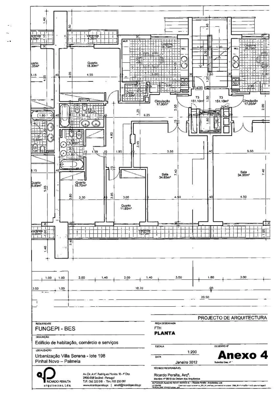 Apartamento T3 para Venda em Pinhal Novo Foto 30