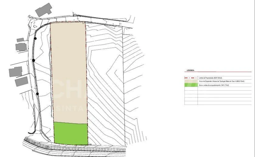 Terreno P/ Prédio para Venda em Arcozelo Foto 11