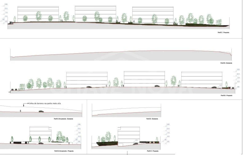 Terreno P/ Prédio para Venda em Arcozelo Foto 13