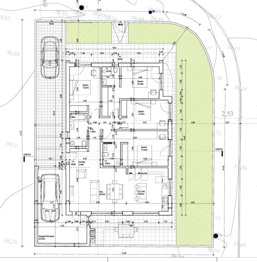 Moradia T4 para Venda em Quinta do Anjo Foto 35