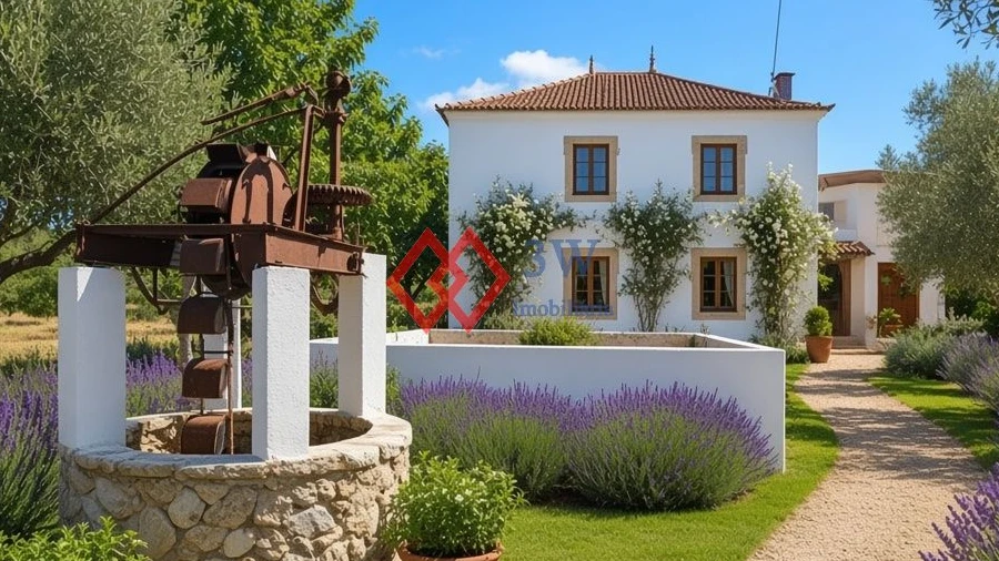 Quinta T6 para Venda em Torres Novas (Santa Maria, Salvador e Santiago)
