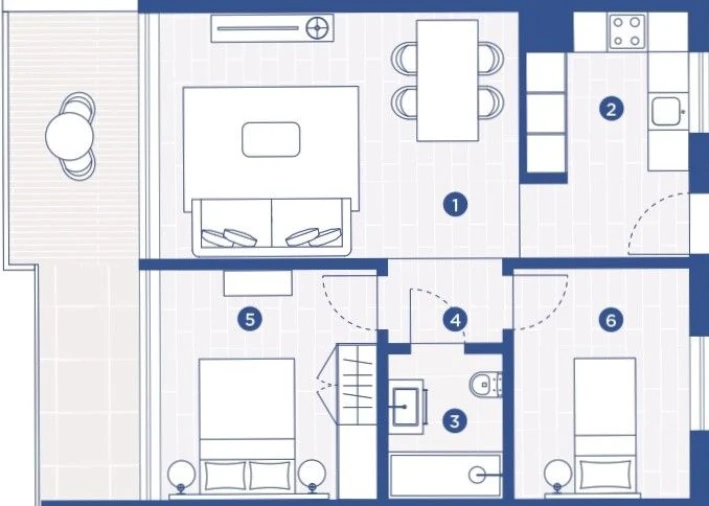 Apartamento T1 para Venda em Sesimbra (Santiago) Foto 36