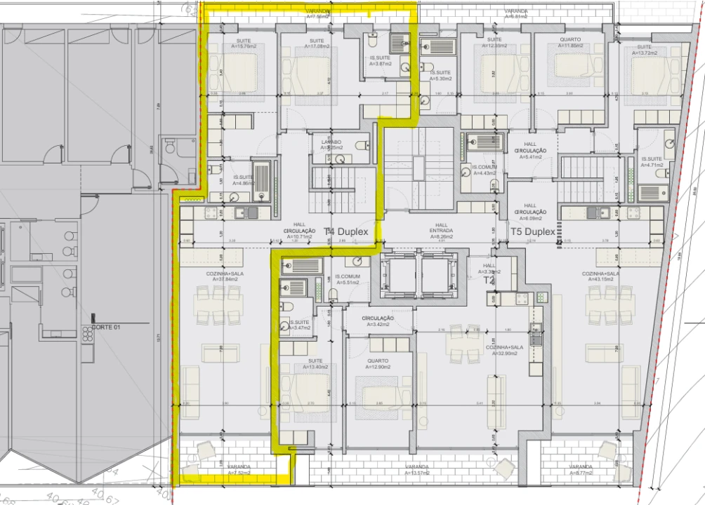 Apartamento T4 para Venda em Loures Foto 26