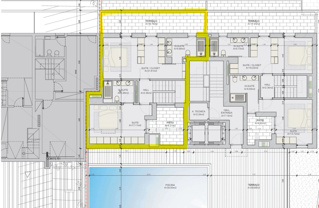 Apartamento T4 para Venda em Loures Foto 25