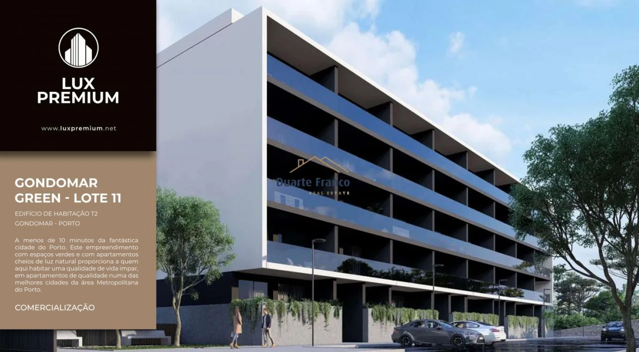 Apartamento T2 para Venda em Fânzeres e São Pedro da Cova Foto 16